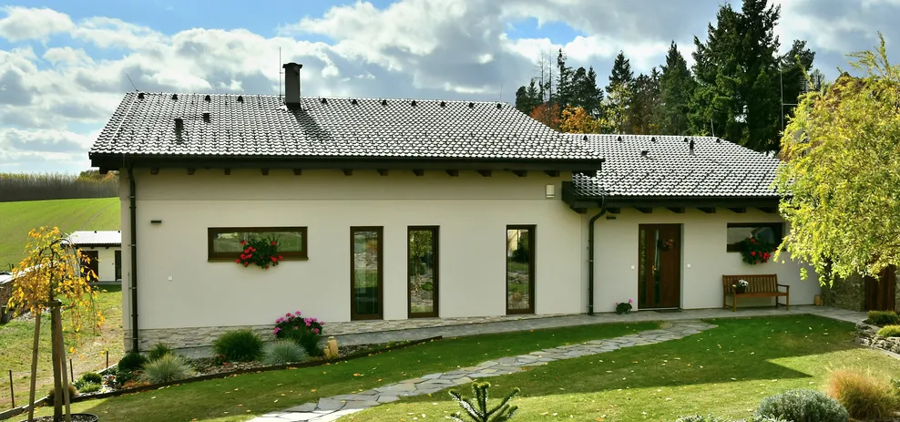 pultová střecha