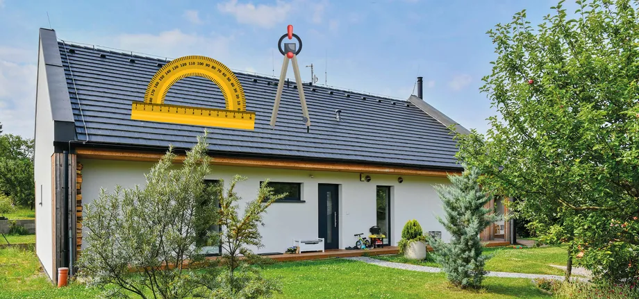 Výběr střešní krytiny: Jak zohlednit sklon střechy | BRAMAC
