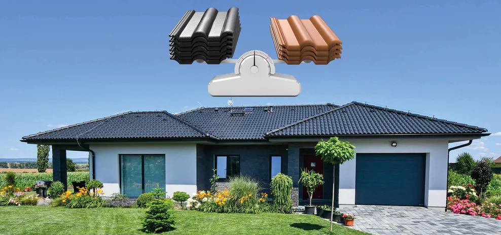 Proč je důležitá hmotnost střešní krytiny