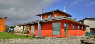 Přesah střechy