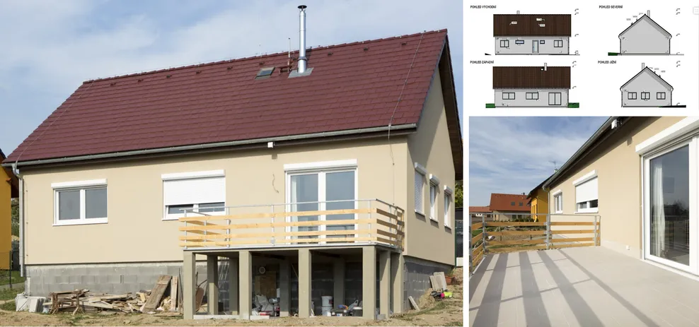 Dům pro Aleše je hotový
