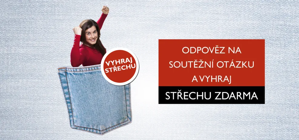 Soutěž o střechu zdarma zná své vítěze