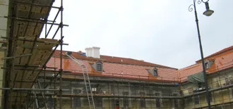 Rekonstrukce zámku v Ostrově nad Ohří