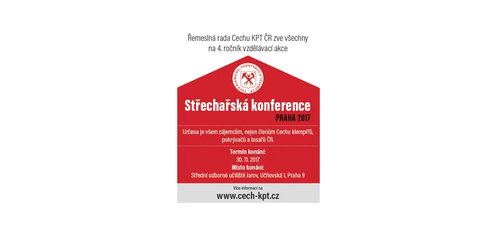 Cech konference 2017