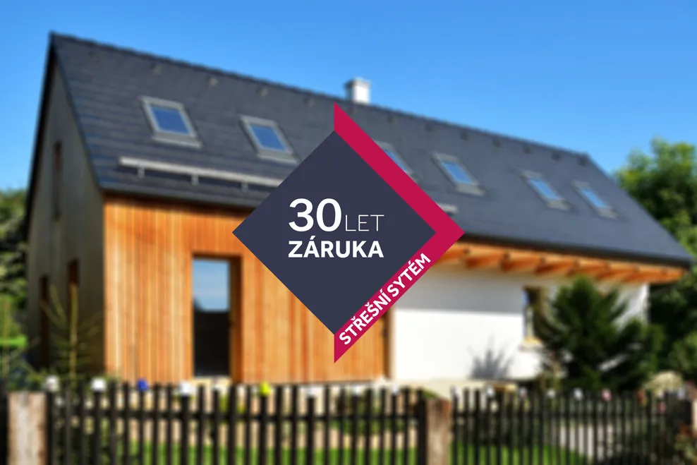 dum s 30 letou zárukou