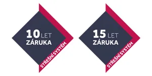 logo záruky na funkčnost střešního systému BRAMAC