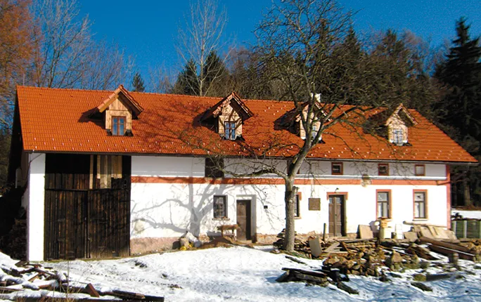 Kontrola střechy po zimě