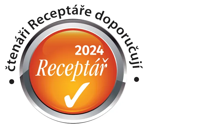 Receptář logo