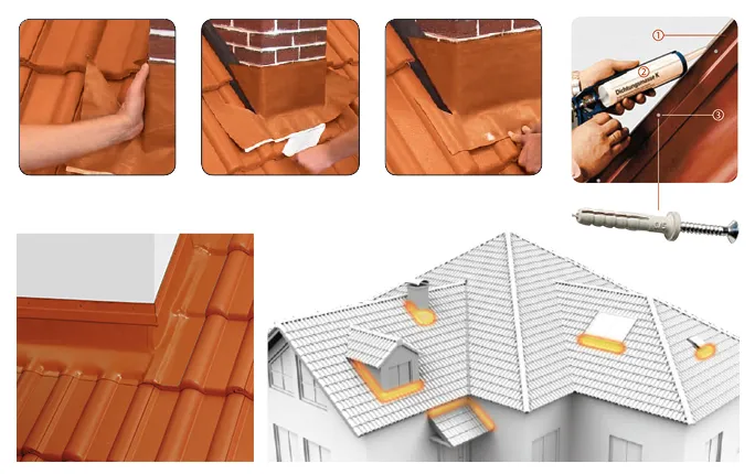 Wakaflex instalace
