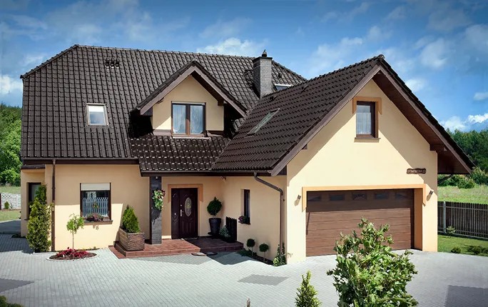 Maximální přesah střechy