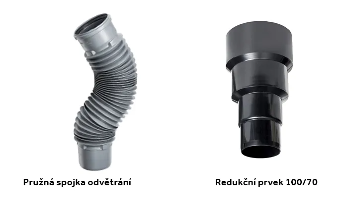 Souprava pro napojení hydroizolační vrstvy