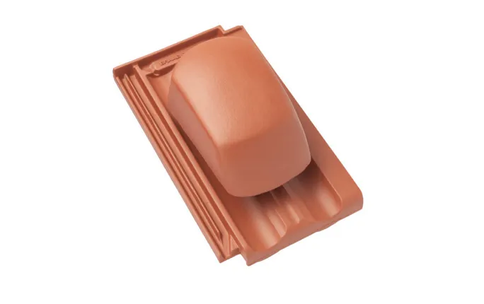 Průchozí  keramická taška pro sanitární odvětrání