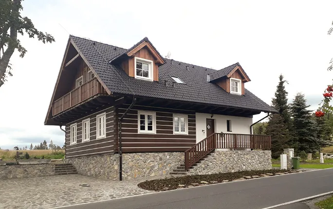 Pro dřevěné roubenky i moderní chalupy