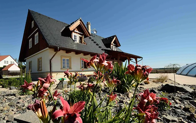 Splynutí s okolní krajinou