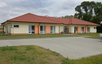Domov pro handicapované s novou střechou