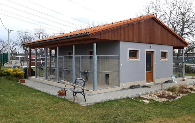 Psí penzion pod Moravou