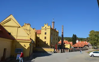 Rekonstrukce střechy  Knížecího minpivovaru v Plasích
