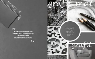 Grafit mat je trendy