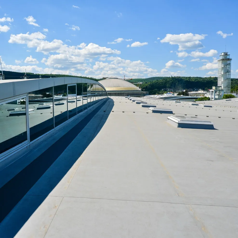 Pozvánka na webinář Icopal - výstaviště brno