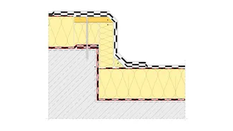 Detail 7.1 2D Icopal Německo