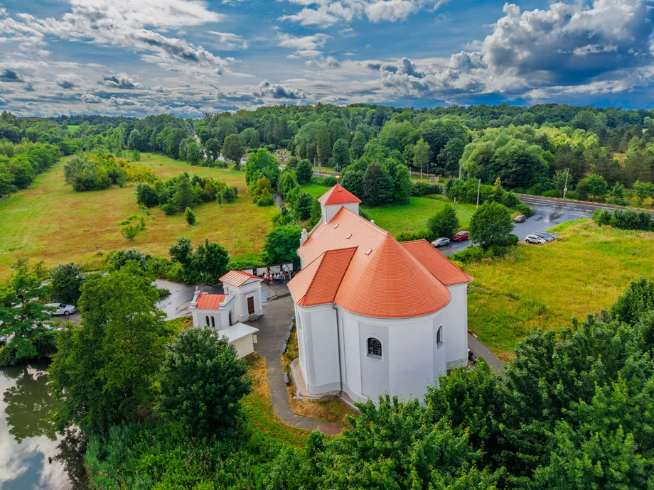 šikmý kostel karviná hotovo 4