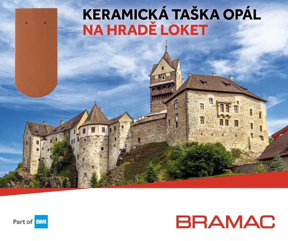 Bobrovka Opál na hrad Loket