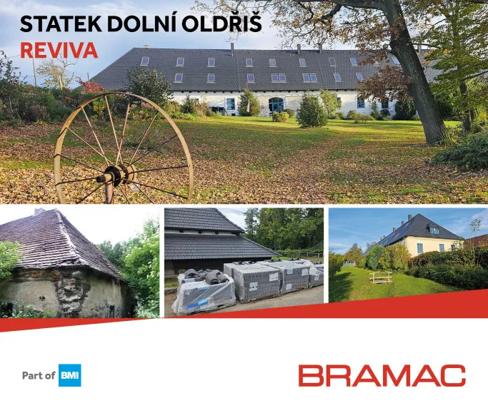 Pod opravenou střechou z Revivy vznikly apartmány
