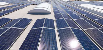 Fotovoltaické systémy na plochých střechách