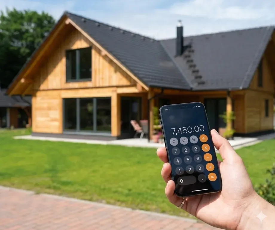 cenová kalkulace na landing page