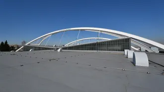 Rekonstrukce střechy s hydroizolační fólií Monarplan