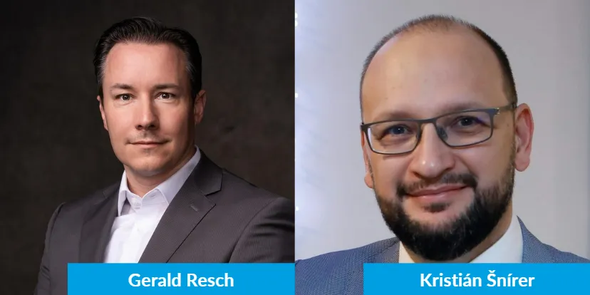 Gerald Resch a Kristián Šnírer