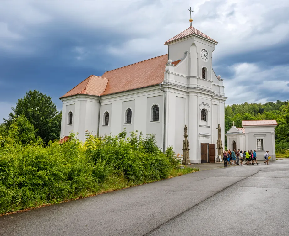 šikmý kostel karviná hotovo 3