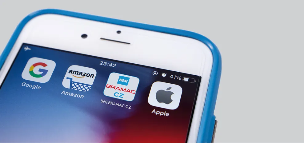 aplikace Bramac